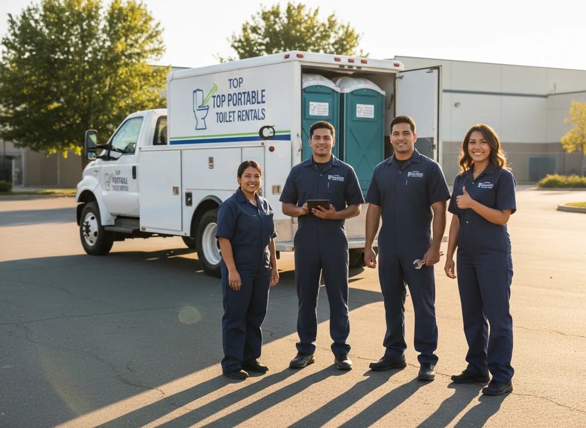 Short Term Porta Potty Rental company in Crawford, OK